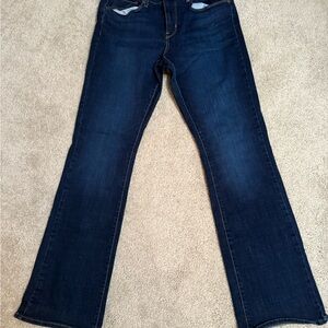 Levi's Women's Blue Boot Cut Jeans